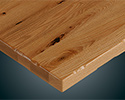 Rustic Red Oak Plank